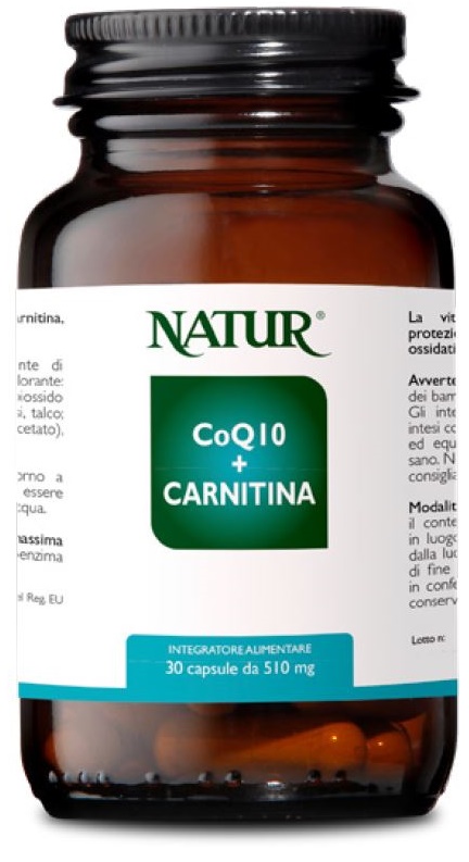 COQ10+CARNITINA 30 CAPSULE - Farmadott.it