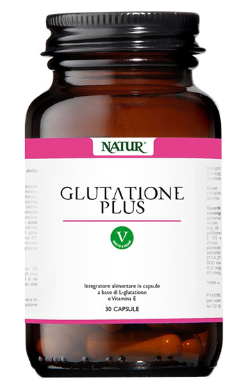 GLUTATIONE PLUS 30 CAPSULE - Farmadott.it