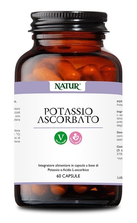POTASSIO ASCORBATO 60 CAPSULE - Farmadott.it