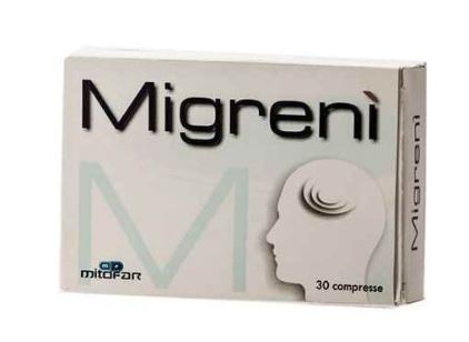 MIGRENI' 30 COMPRESSE 20 G - Farmadott.it