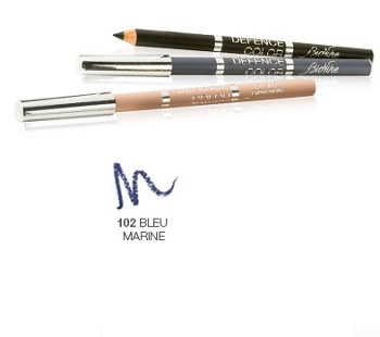 DEFENCE COLOR BIONIKE MATITA OCCHI KOHL & KAJAL 102 BLEU MARINE - Farmadott.it