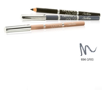 DEFENCE COLOR BIONIKE MATITA OCCHI KOHL & KAJAL 104 GRIS - Farmadott.it