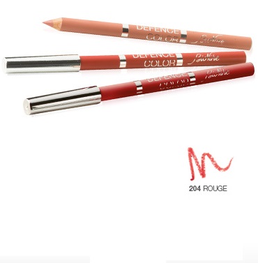 DEFENCE COLOR BIONIKE MATITA LABBRA LIP DESIGN 204 ROUGE - Farmadott.it