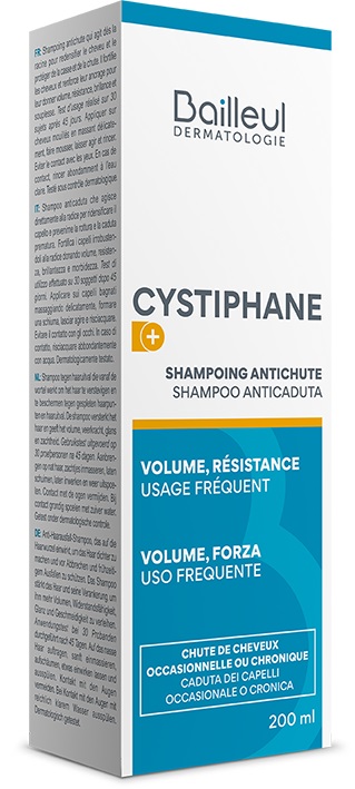 CYSTIPHANE SHAMPOO ANTICADUTA 200 ML - Farmadott.it