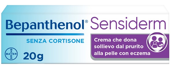 BEPANTHENOL SENSIDERM CREMA 20 G - Farmadott.it