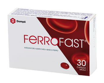 FERROFAST 30 CAPSULE MOLLI - Farmadott.it