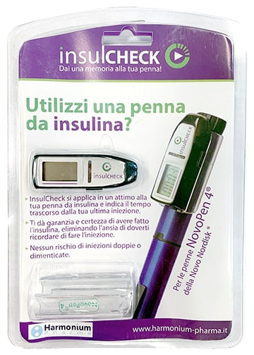 INSULCHECK NOVOPEN 4 TIMER PENNA INSULINA - Farmadott.it