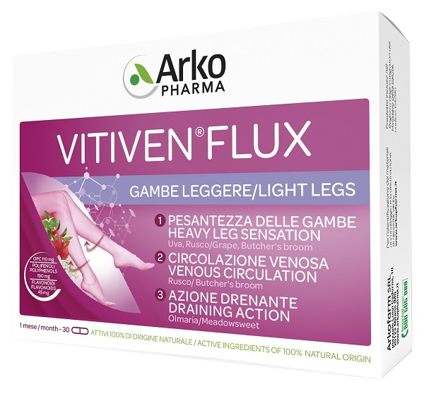 VITIVEN FLUX 30 CAPSULE - Farmadott.it