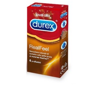 PROFILATTICO DUREX REALFEEL 6 PEZZI - Farmadott.it