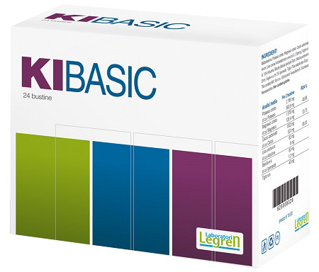 KIBASIC 24 BUSTE SCATOLA 110,4 G - Farmadott.it