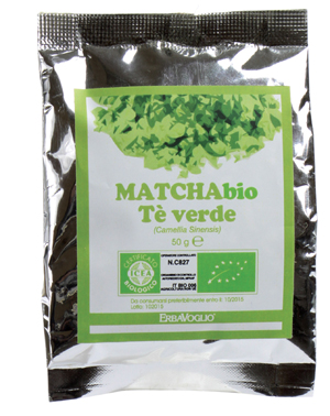MATCHA TE' VERDE BIO - Farmadott.it