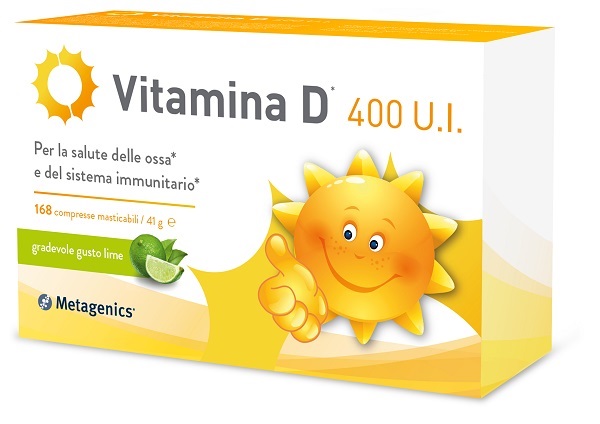 VITAMINA D 400 UI 168 COMPRESSE - Farmadott.it
