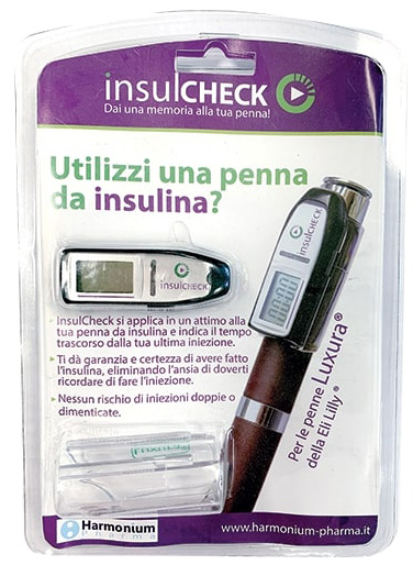 INSULCHECK LUXURA TIMER PER PENNA DA INSULINA - Farmadott.it