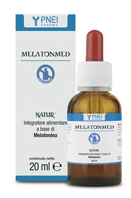 SOLUZIONE IDROALCOLICA MELATONMED 0,5 MG 30 ML - Farmadott.it