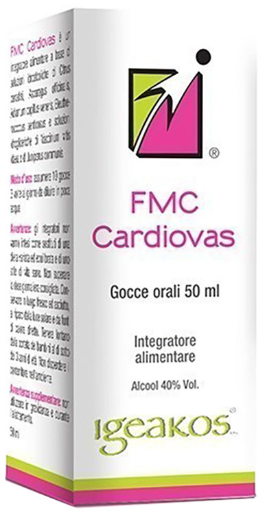 FMC CARDIOVAS GOCCE ORALI 50 ML - Farmadott.it