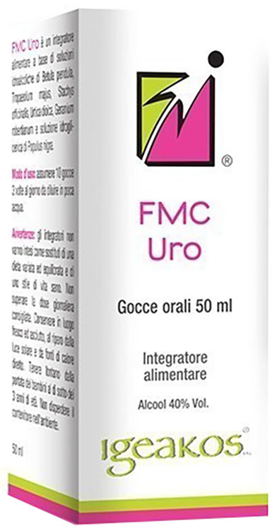 FMC URO GOCCE ORALI 50 ML - Farmadott.it