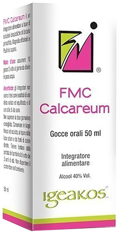 FMC CALCAREUM GOCCE ORALI 50 ML - Farmadott.it