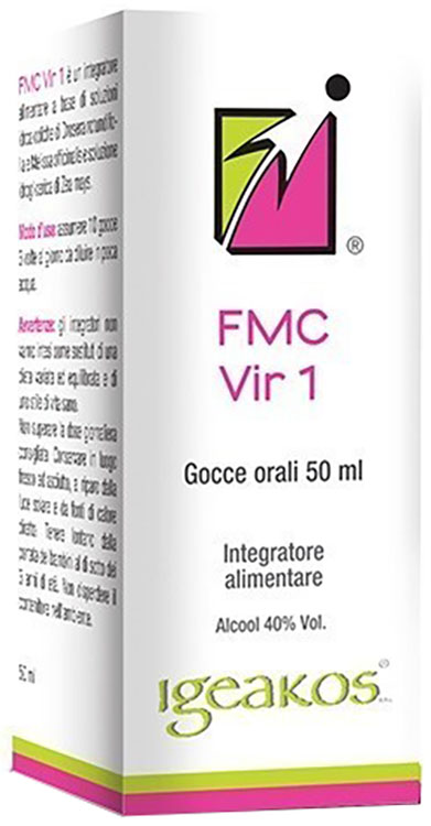 FMC VIR 1 GOCCE ORALI 50 ML - Farmadott.it