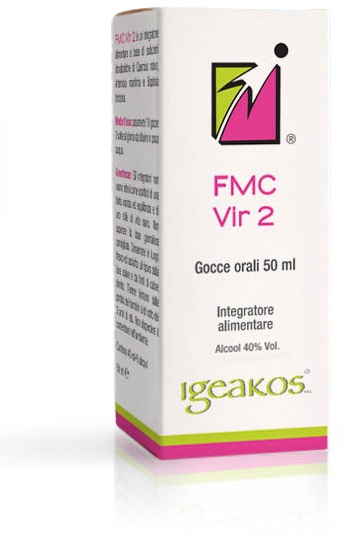 FMC VIR 2 GOCCE ORALI 50 ML - Farmadott.it