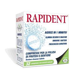 RAPIDENT COMPRESSE 32 PEZZI - Farmadott.it