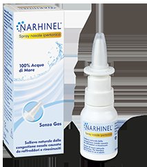 NARHINEL SPRAY NASALE IPERTONICO 20 ML - Farmadott.it