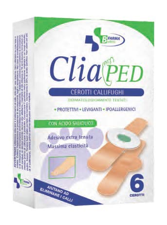 CLIAPED 6 CEROTTI CALLIFUGHI - Farmadott.it