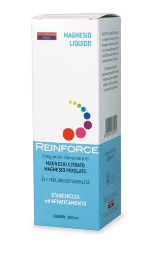 REINFORCE MAGNESIO LIQUIDO 200 ML - Farmadott.it