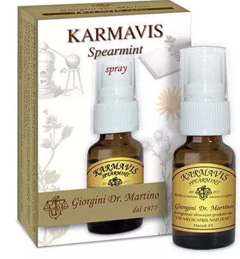 KARMAVIS SPEARMINT SPRAY 15 ML - Farmadott.it