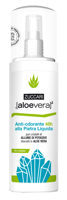 ALOEVERA2 ANTI-ODORANTE ALLA PIETRA LIQUIDA - Farmadott.it