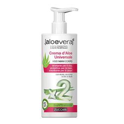 ALOEVERA2 CREMA D'ALOE UNIVERSALE VISO MANI E CORPO 300 ML - Farmadott.it