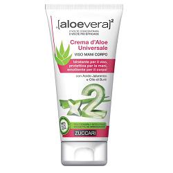 ALOEVERA2 CREMA D'ALOE UNIVERSALE VISO MANI E CORPO 75 ML - Farmadott.it