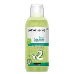 ALOEVERA2 SUCCO PURO D'ALOE A DOPPIA CONCENTRAZIONE - Farmadott.it