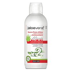 ALOEVERA2 SUCCO PURO D'ALOE A DOPPIA CONCENTRAZIONE + ANTIOSSIDANTI - Farmadott.it