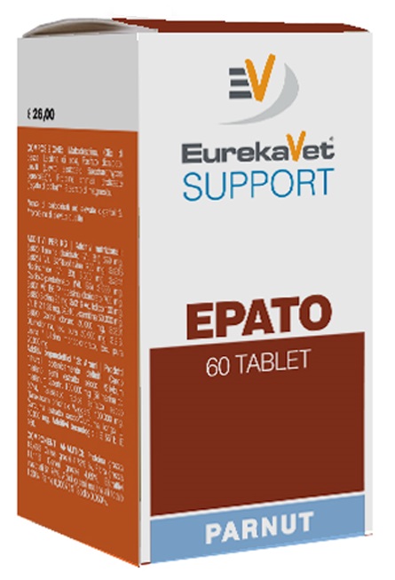 EUREKAVET EPATO 60TAB - Farmadott.it
