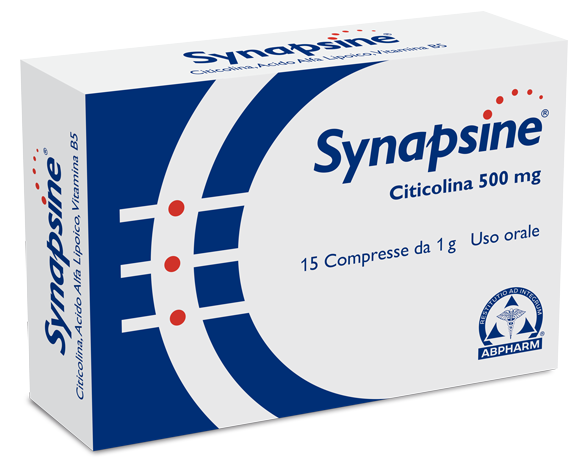 SYNAPSINE BLISTER 15 COMPRESSE ASTUCCIO 15 G - Farmadott.it