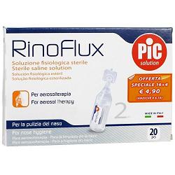 RINOFLUX SOLUZIONE FISIOLOGICA 20 FIALE 2 ML - Farmadott.it