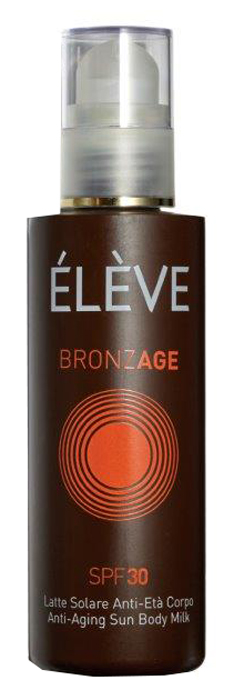 ELEVE BRONZAGE LATTE SOLARE ANTI ETA' CORPO SPF 30 200 ML - Farmadott.it