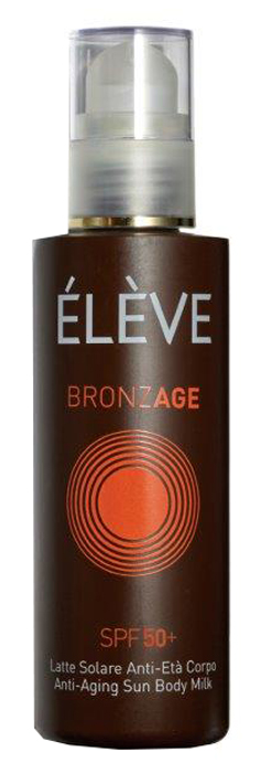 ELEVE BRONZAGE LATTE SOLARE ANTI ETA' CORPO SPF 50+ 200 ML - Farmadott.it