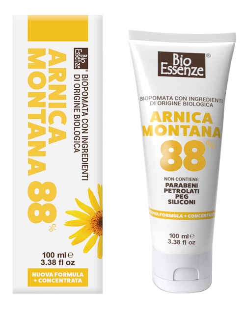 BIO ESSENZE ARNICA MONTANA 88% BIOPOMATA 100 ML - Farmadott.it
