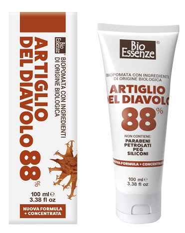 BIO ESSENZE ARTIGLIO DEL DIAVOLO 88% BIOPOMATA 100 ML - Farmadott.it
