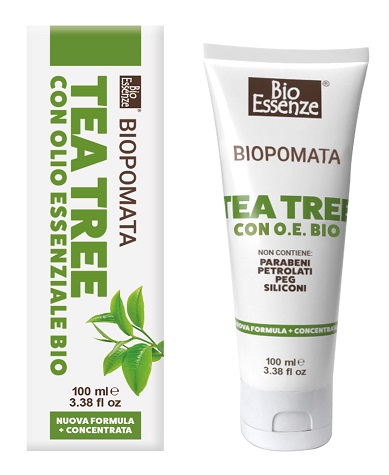 BIO ESSENZE TEA TREE BIOPOMATA 100 ML - Farmadott.it