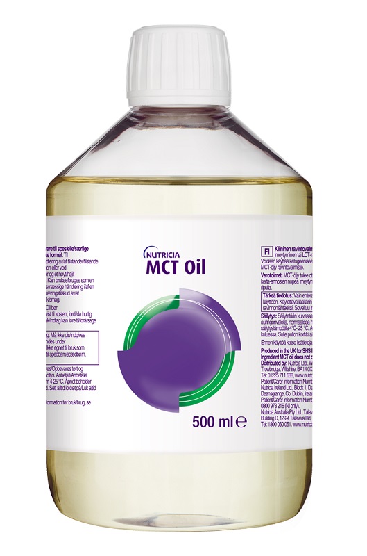 MCT OIL MODULE 500 ML BOTTIGLIA PLASTICA - Farmadott.it