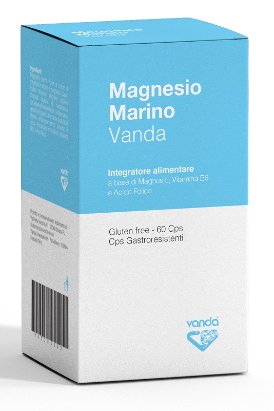 MAGNESIO MARINO VANDA 60 CAPSULE - Farmadott.it