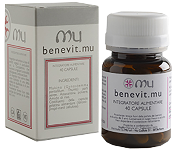 BENEVIT MU 40 CAPSULE - Farmadott.it