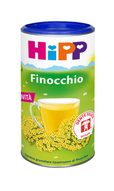 HIPP TISANA FINOCCHIO 200 G - Farmadott.it