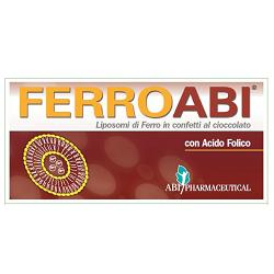 FERROABI 20 CONFETTI OROSOLUBILI AL CIOCCOLATO BLISTER 30 G - Farmadott.it