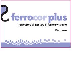 FERROCOR PLUS 30 CAPSULE - Farmadott.it