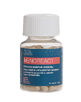 NUTRAIUVENS MENOREACT 60 CAPSULE - Farmadott.it