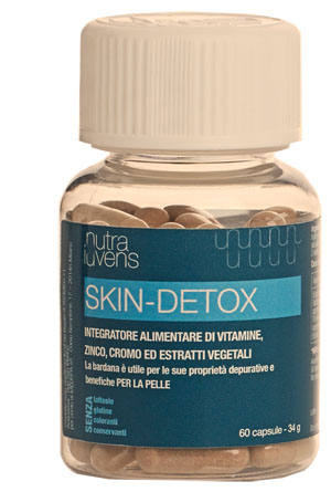 NUTRAIUVENS SKIN DETOX 60 CAPSULE - Farmadott.it
