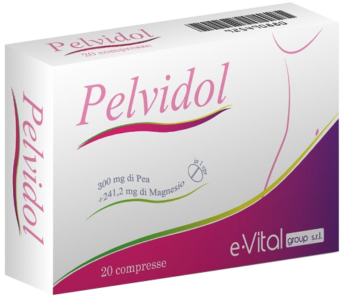 PELVIDOL 20 COMPRESSE - Farmadott.it